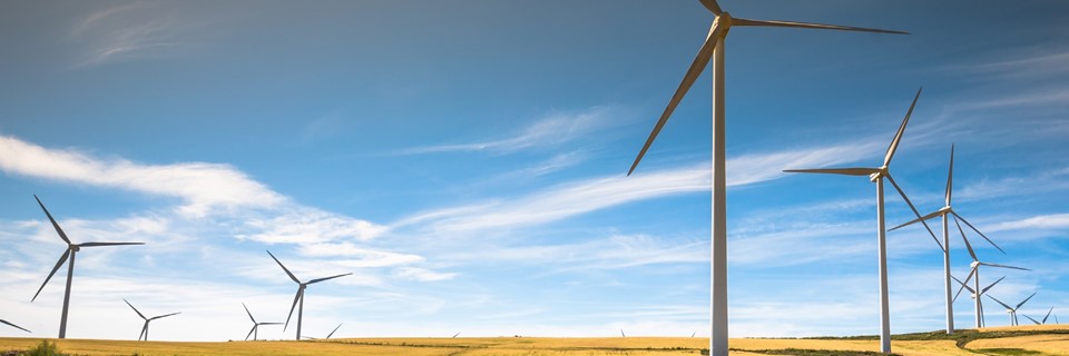 Polyurethan – innovatives Material für Windkraftanlagen
